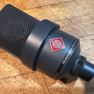 Authentic Neumann TLM 103 Large Diaphragm Cardioid Condenser Microphone 1997 - Present - Nickel image 2