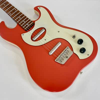 Danelectro Dano 63 Tangerine image 9