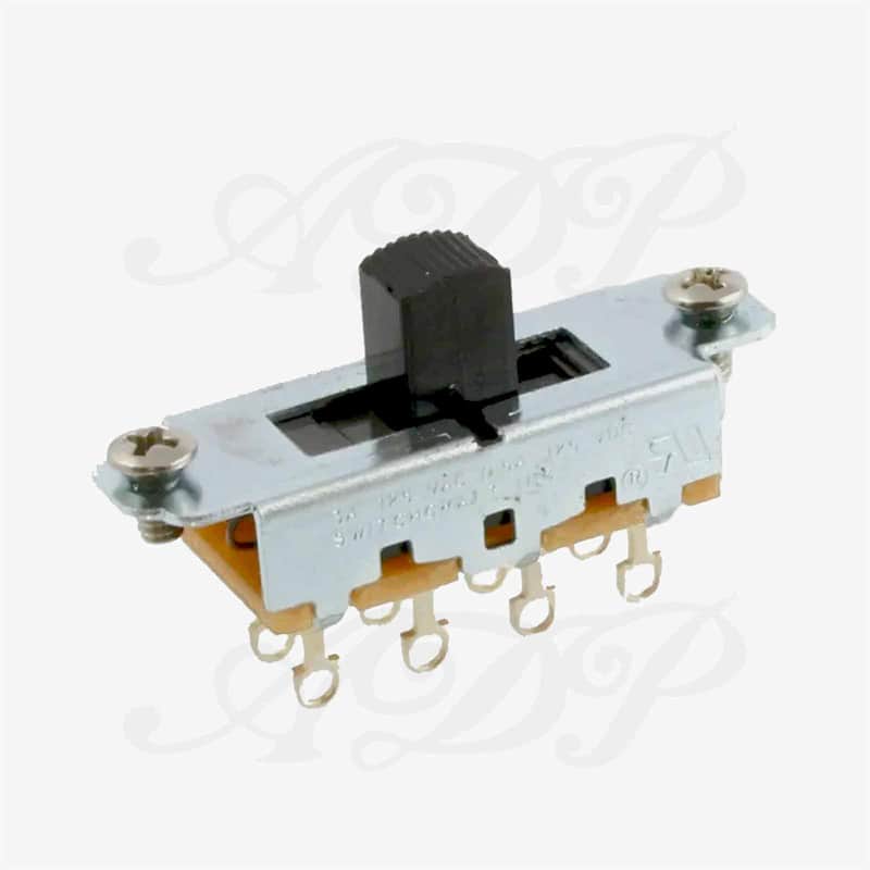 Switchcraft On-Off-On Slide Switch 11D1049X for Fender Mustang Duosonic image 1