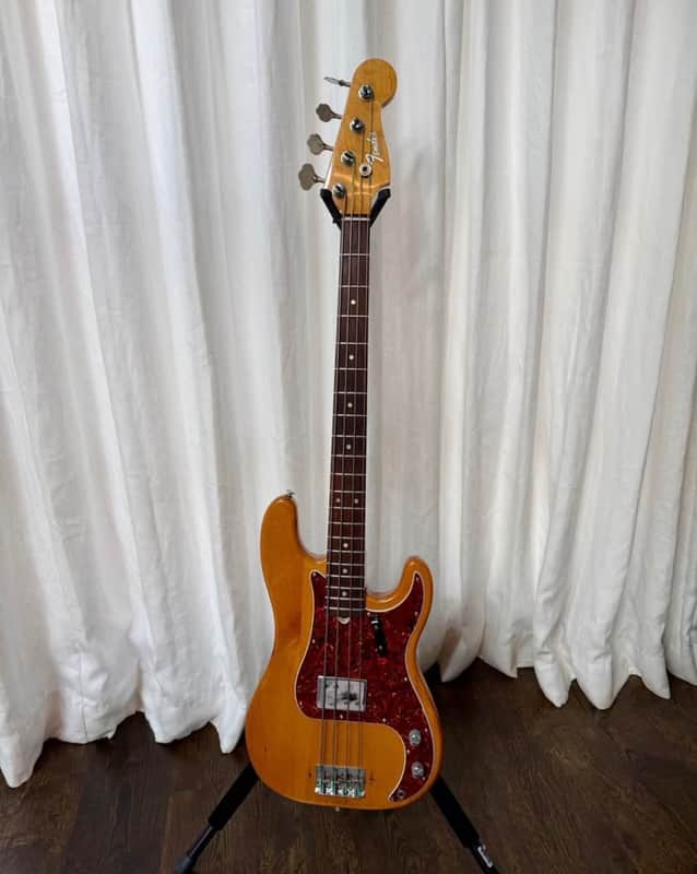 Fender Precision Bass 1966 - Refin - Fair