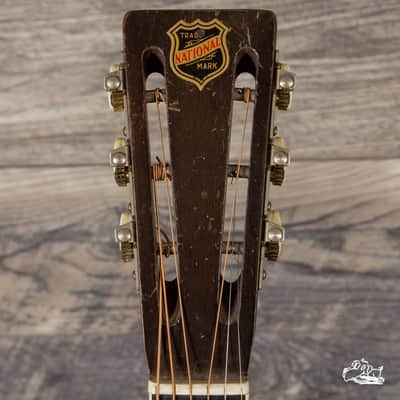1934 National Style O 14 fret Resonator Guitar image 3