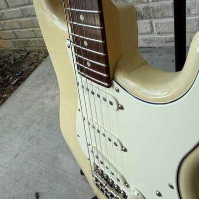 Michael Tuttle Custom Classic S - Mary Kay White Nitro image 20