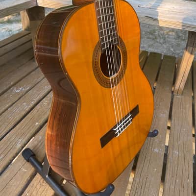 Suzuki Violin Co. Japanese Label kiso Suzuki Classical Guitar image 4
