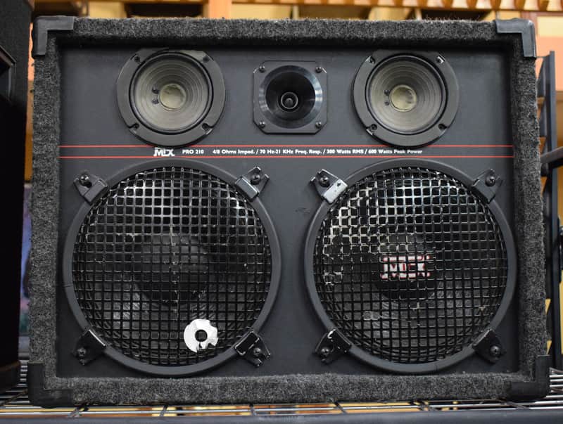 MTX Pro 210 2-Way Crossover Speaker image 1