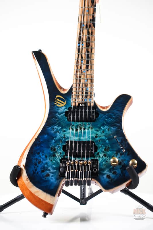 Overload Guitars Themis 6 - Blue Marine | Reverb Czechia
