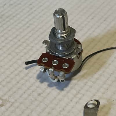 1980's Japan Charvel Jackson Import Model 1 Series Factory Wiring Harness Electronics w/ Knob image 6