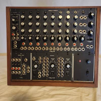 NOS Moog modular 960/961/962 Sequencer Complement in custom case image 1