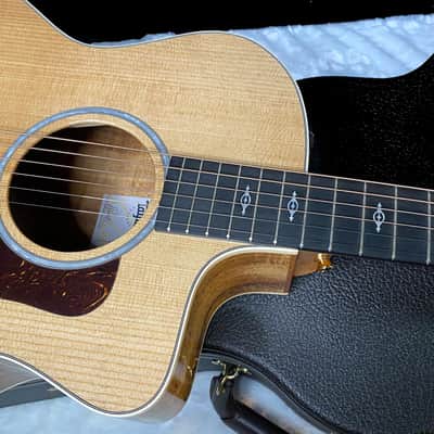 NEW! Taylor 214ce-K DLX Koa Grand Auditorium Acoustic-Electric Guitar Natural Finish - 4.65lbs - Authorized Dealer - G06212 image 3