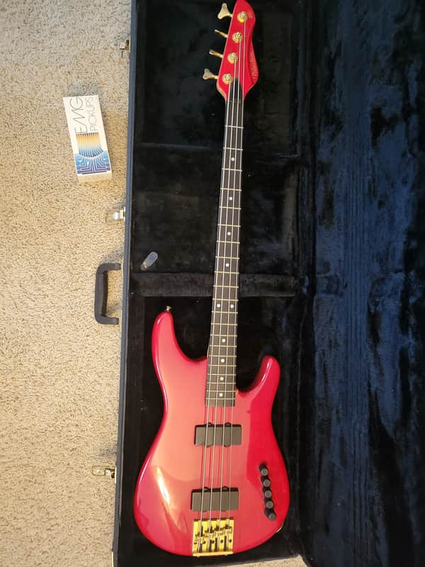 Peavey Palaedium 1990s Red image 1
