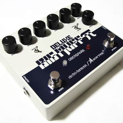 Used Electro-Harmonix EHX Deluxe Sovtek Big Muff Distortion Fuzz Guitar Pedal! image 3