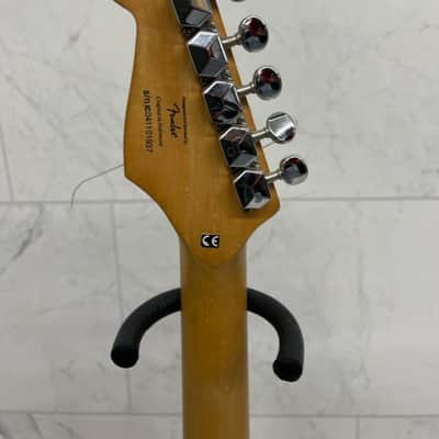 Fender Squier Mini Electric Guitar 2000 - gloss polyurethane image 8