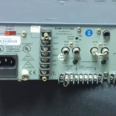Biamp Precedence CMA30 Commercial Mixer Amplifier image 5