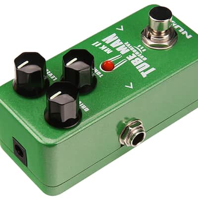 New NUX NOD-2 Tube Man MKII Overdrive Guitar Effects Pedal image 3