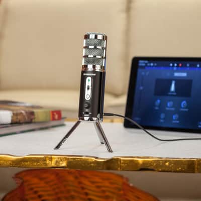 SAMSON Satellite USB/iOS Broadcast Microphone image 2
