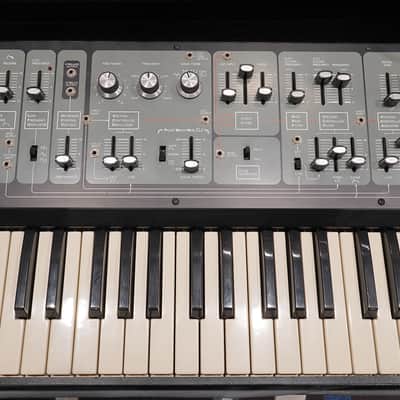 Roland System 100 Modular Synthesizer 1975 - 1979 - Black / Silver image 6