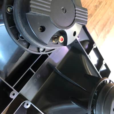 Electrovoice EKX-15P horns with compression drivers image 4