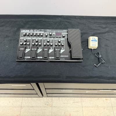 Used BOSS ME-70 Guitar Multiple Effects Pedal with AC Adapter image 1