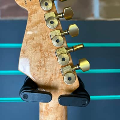 Fender Custom Shop 1956 Stratocaster NOS Fiesta Red 2006 Electric Guitar image 8