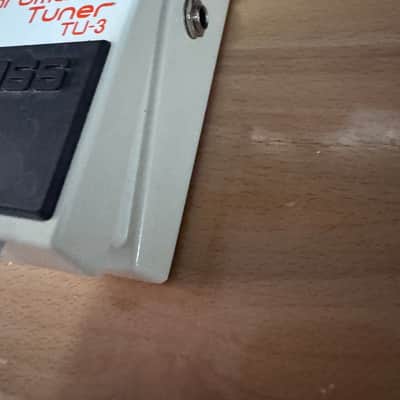 Boss TU-3 Chromatic Tuner 2009 - Present - White image 2