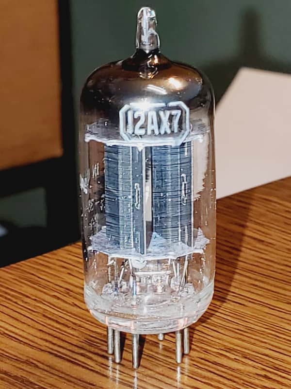 12AX7/ECC83 RCA Black Plate MaxiPreamp2/TV-7 tested (1) tube lot image 1