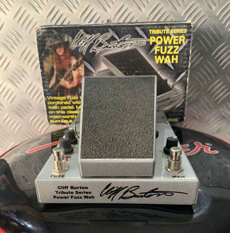 Morley Cliff Burton Tribute Series Power Fuzz Wah image 1