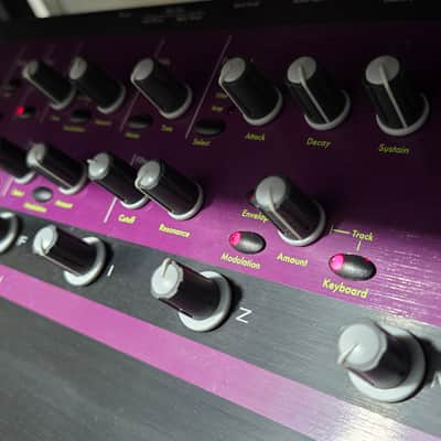 Ensoniq Fizmo Transwave Digital Synthesizer 1998 - Purple image 6