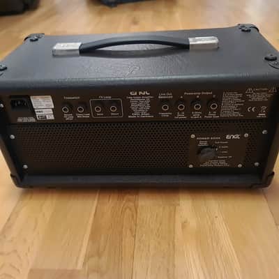 Engl RockMaster Type E307 2-Channel 20-Watt Guitar Amp Head 2010s - Black image 4