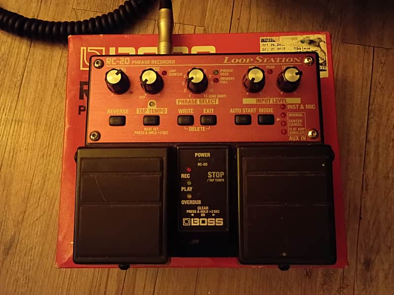 Boss RC-20