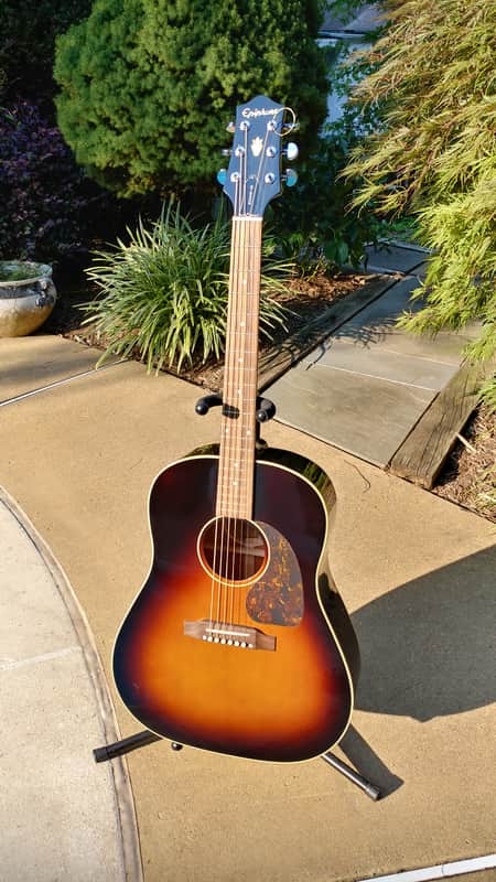 Epiphone Elite Elitist J-45 2003 Vintage Sunburst MIJ - RARE | Reverb