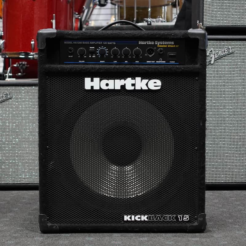Hartke Kickback 15 Bass Combo Amp - (Used) image 1