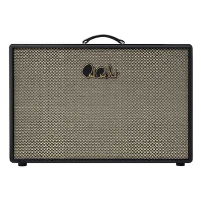 PRS HDRX 2x12 Stealth Closed Back Cabinet Celestion G12H 75 Creamback