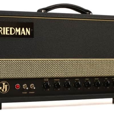 Friedman JJ-100 Jerry Cantrell Signature 100-watt 2-channel Tube Head with Boost image 2