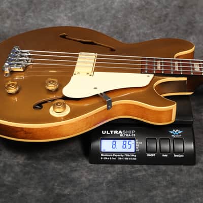 1974 Gibson Les Paul Signature Bass - Gold image 24