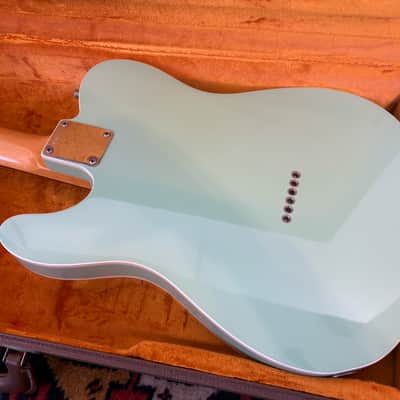 Fender American Vintage 62 Custom Telecaster AVRI 2010-2015 - Surf Green image 12