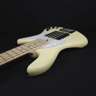 Fodera Joey Emperor Standard Special 5 String Bass, Ebony Ramp, With Case image 14