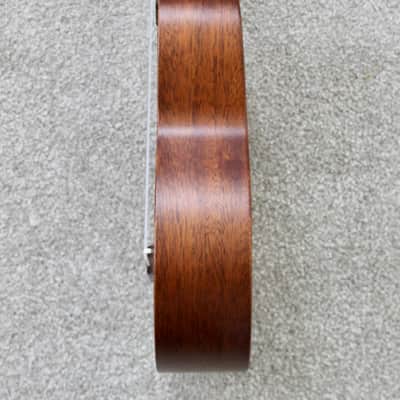Kiwaya KTC-1 Artist Series Mahogany Concert Ukulele Made In Japan Martin Ukulele image 7