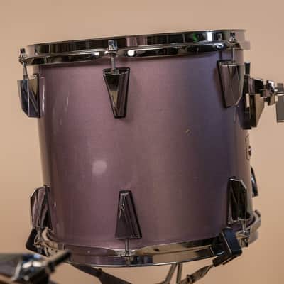 1980s Tama Granstar Heather Metallic Drum Set image 15