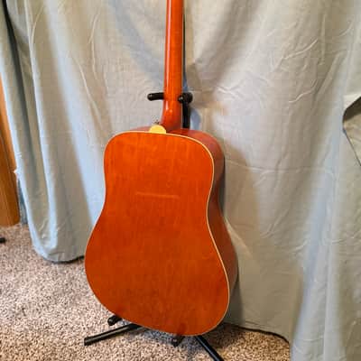 Epiphone Dove pro 2013 - Violin burst image 4