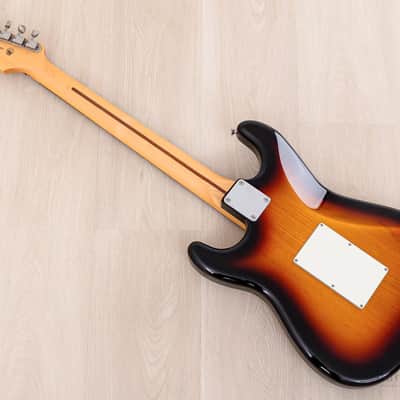 2021 Fender Made in Japan Limited Stratocaster with Floyd Rose Sunburst Near-Mint w/ Hangtags, MIJ image 13