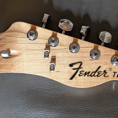 2018 Fender Classic Series '72 Telecaster Custom w/ Maple Fretboard  - Black (Boutique Pick-up) image 6