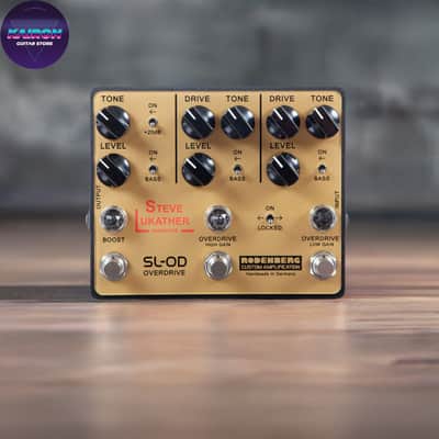 Guitar Pedal Rodenberg SL-OD Guitar Overdrive Steve Lukather Signature Luke image 1