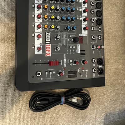 Allen & Heath ZEDi-10FX mixer image 1