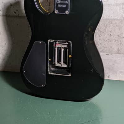 Charvel by Jackson TE-090-SH 1990 Telly Telecaster Black image 9