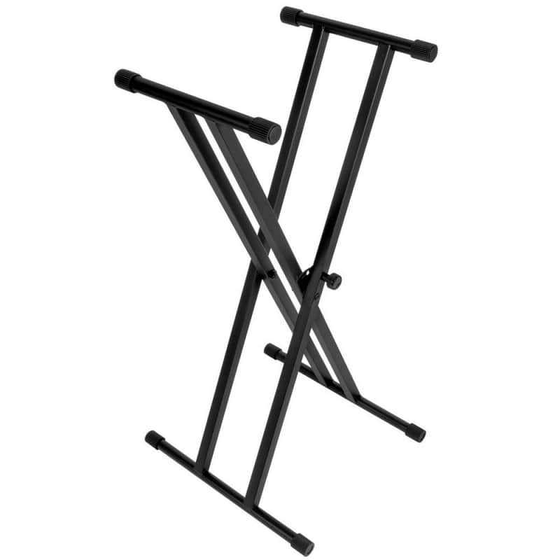 On-Stage KS7191 Double-X Keyboard Stand (KS7191) Bild 1