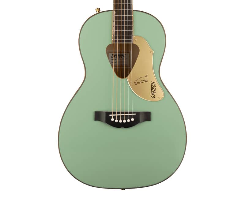 Used Gretsch G5021E Rancher Penguin Parlor Acoustic/Electric - Mint Metallic image 1