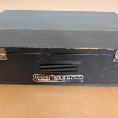Vintage 1970's Wem Watkins Copicat MK3/4 Tape Echo Delay image 7