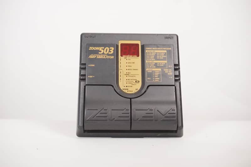 Zoom 503 Guitar/Bass Amp Simulator Effect Pedal image 1