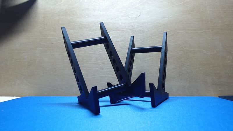 2-pack - guitar pedal stands image 1