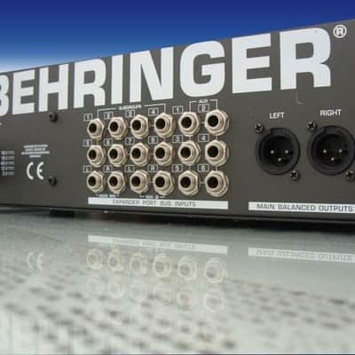 Behringer Eurodesk MX 8000 48/24 Channel 8-BUS Mixing Console With Power Supply image 2
