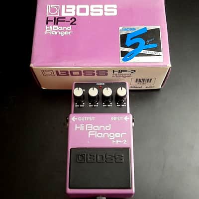 Boss HF-2 Hi Band Flanger | Reverb UK